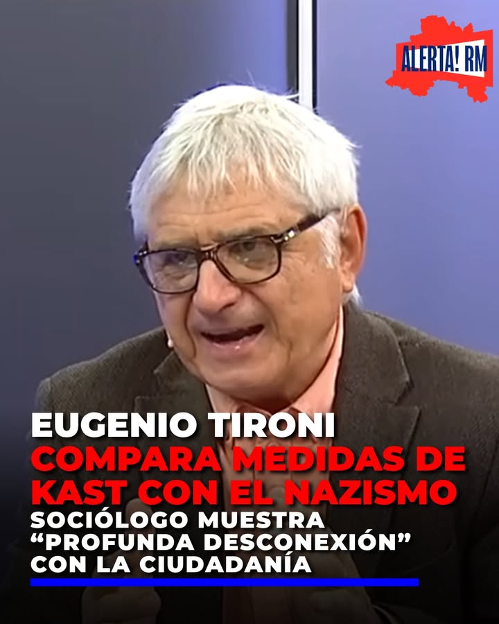 El sociólogo Eugenio Tironi generó fuerte rechazo al criticar en CNN…