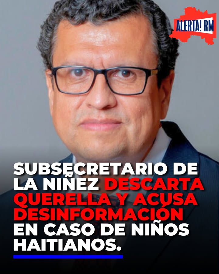 El subsecretario de la Niñez descartó la presentación de una querel…