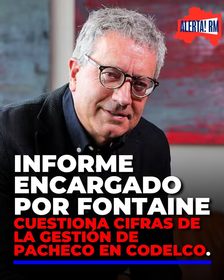 Un informe interno de Codelco, solicitado por el directorio encabezado…