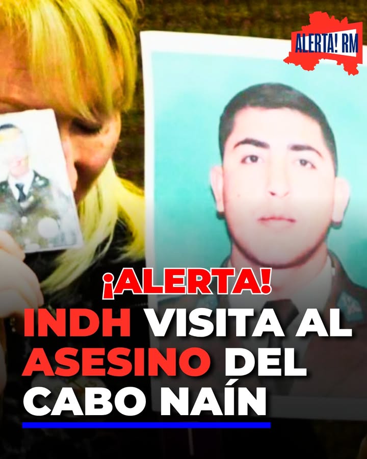 Funcionarios del Instituto Nacional de Derechos Humanos (INDH) concurr…