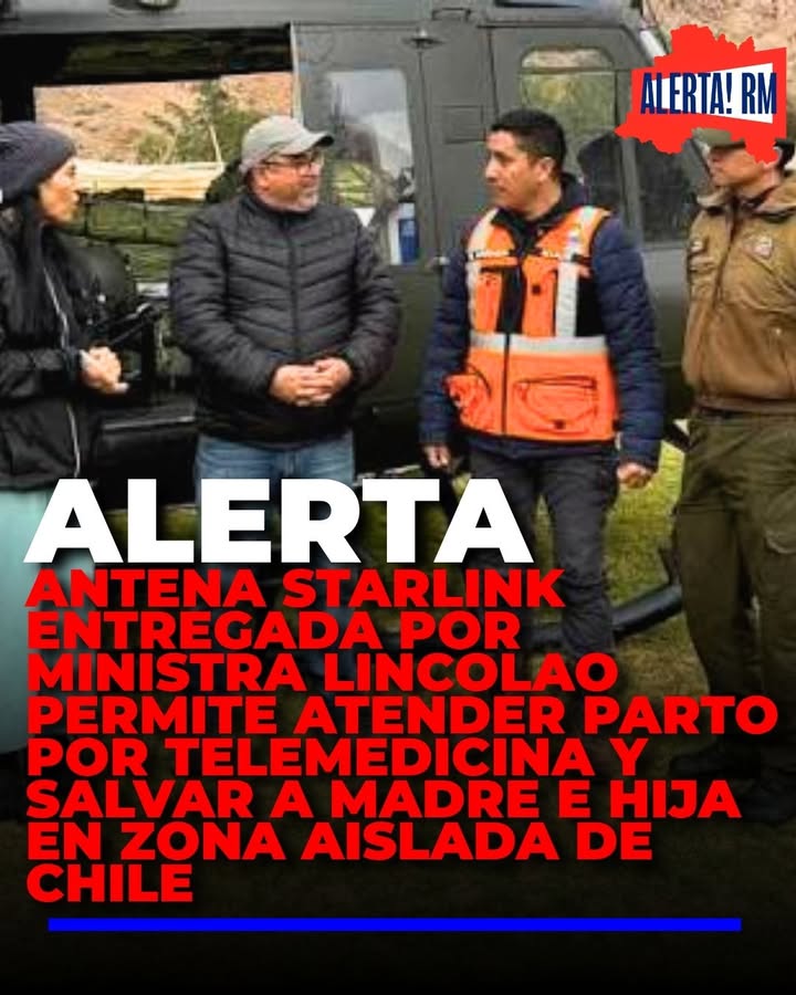 El Ejército de Chile evacuó este domingo a una familia del sector El…
