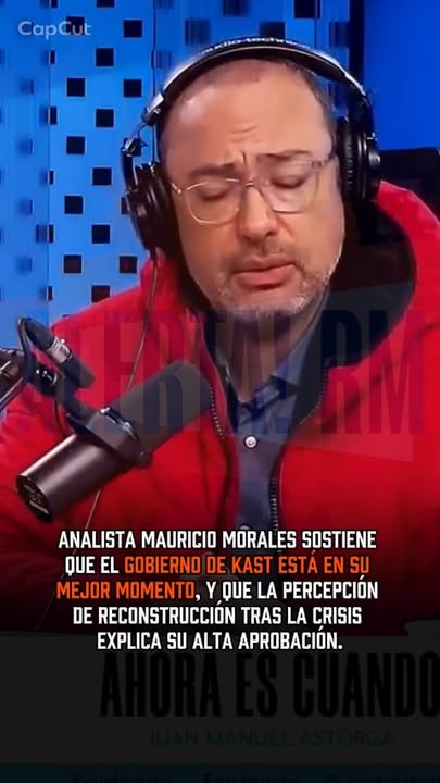 El analista político Mauricio Morales afirmó que el gobierno del Pre…