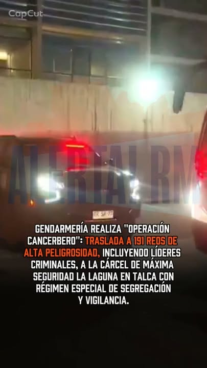 El Presidente José Antonio Kast se refirió a la “Operación Cancerbe…