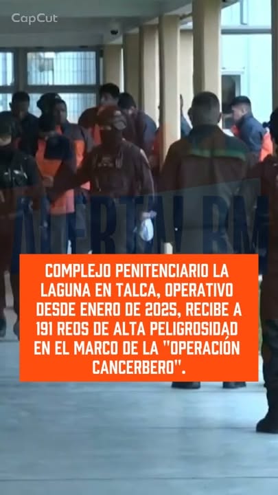 El Complejo Penitenciario La Laguna, ubicado en el sector Panguilemo a…