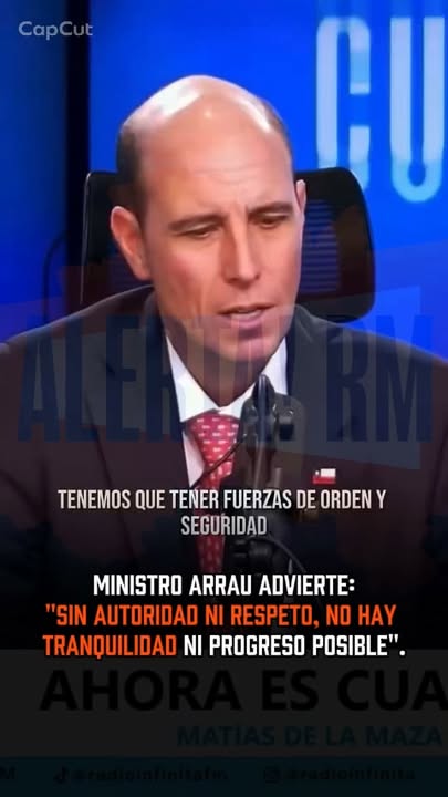 El ministro de Seguridad, Martín Arrau, fue categórico al referirse …