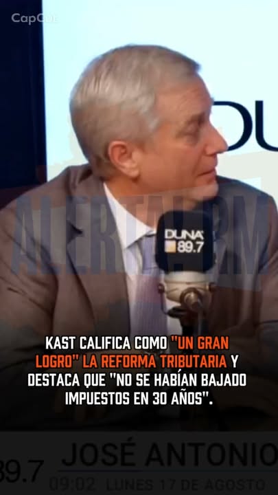 El Presidente José Antonio Kast calificó como “un gran logro” la ref…
