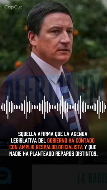 Squella afirma que la agenda legislativa del gobierno ha contado con a…
