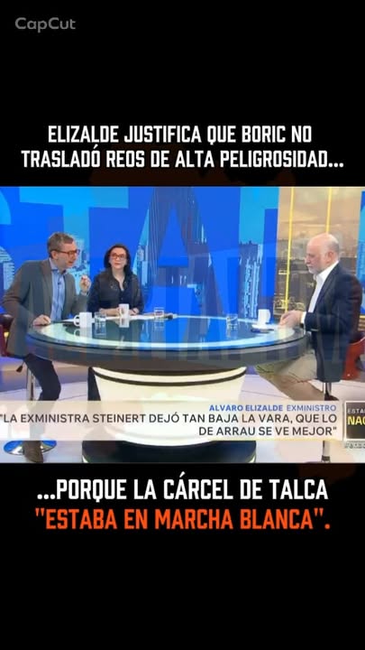 Matías del Río preguntó por qué en 2025, bajo Boric, no se traslad…