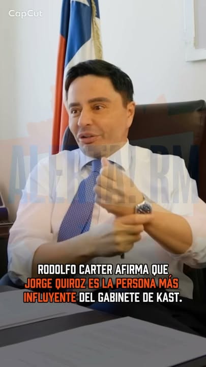El alcalde Rodolfo Carter afirmó que el ministro de Hacienda, Jorge Q…