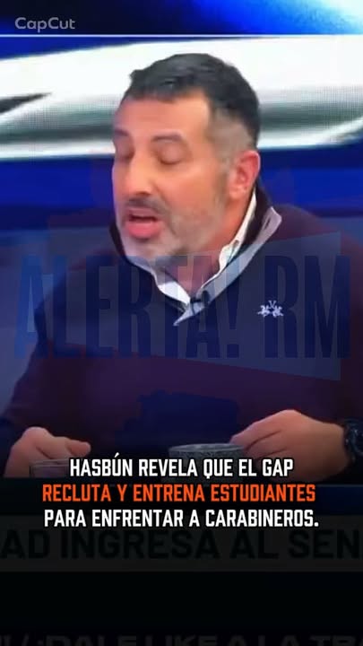 Gustavo Hasbún denunció en Próceres Prime que el GAP estaría reclu…