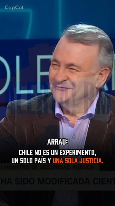 El ministro de Seguridad Pública, Martín Arrau, rechazó las “locura…
