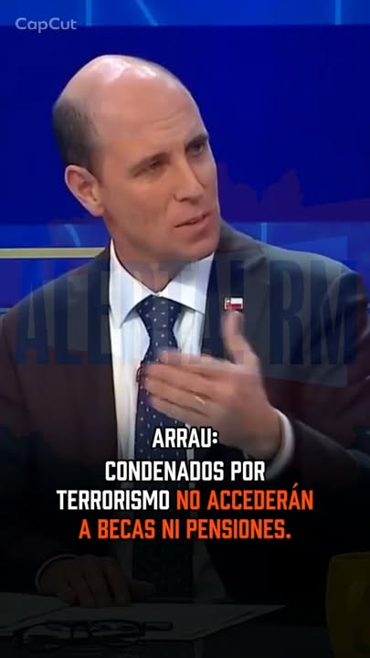 El ministro de Seguridad Pública, Martín Arrau, explicó en Toleranc…