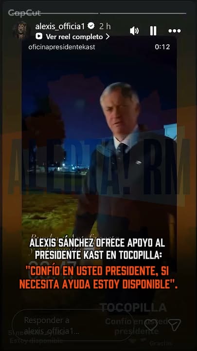 El futbolista Alexis Sánchez, oriundo de Tocopilla, se refirió a la …