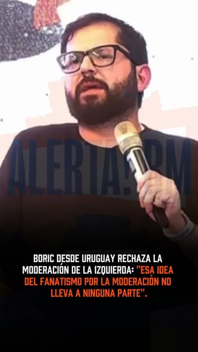 Desde Montevideo, en el Congreso Panamericano, el expresidente Gabriel…