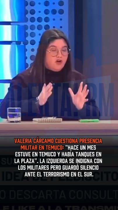 La panelista Valeria Cárcamo relató en Próceres Prime: “Hace un mes…