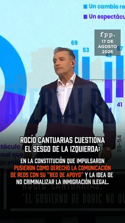 Rocío Cantuarias, directora de la Fundación para el Progreso, cuesti…