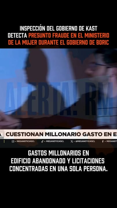 Inspección del gobierno de Kast detecta fraude en el Ministerio de la…