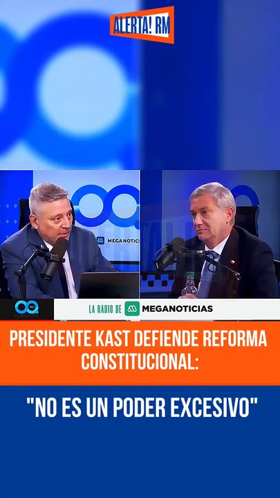 El Presidente Kast respaldó la reforma que le otorgaría nuevas atrib…