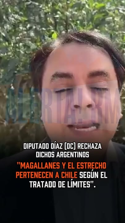 El diputado Jorge Díaz (DC), integrante de la Comisión de Relaciones…