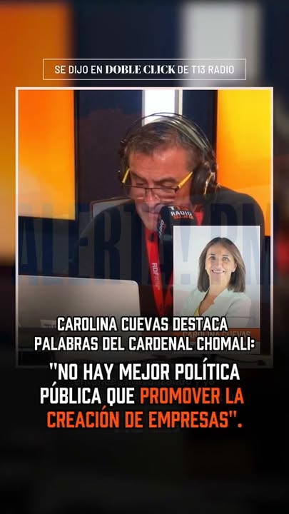 Carolina Cuevas, directora de la Unión Social de Empresarios Cristian…