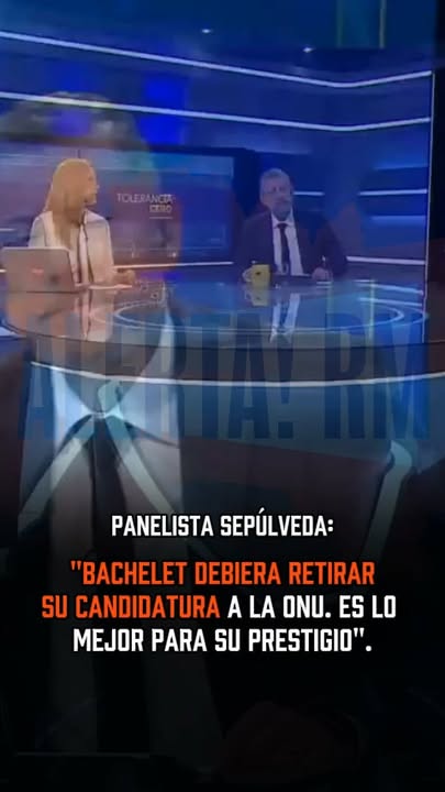 El panelista Eduardo Sepúlveda se refirió a la postulación de Miche…