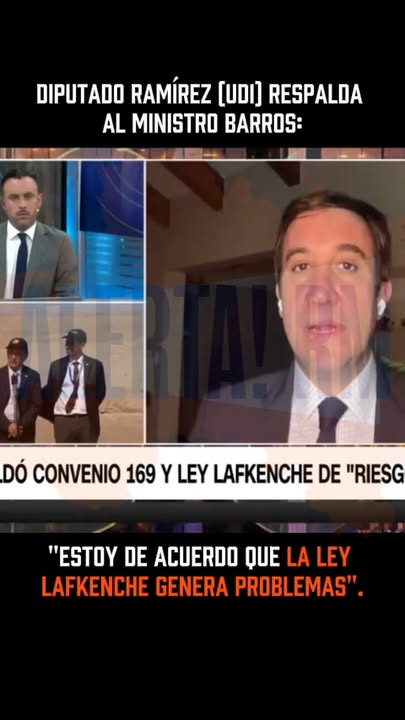 El diputado y presidente de la UDI, Guillermo Ramírez, se refirió a …