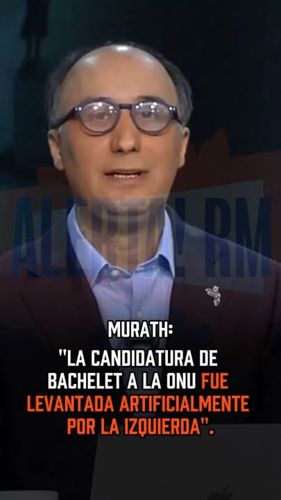 El panelista Maximiliano Murath cuestionó en Sin Filtros la carrera d…
