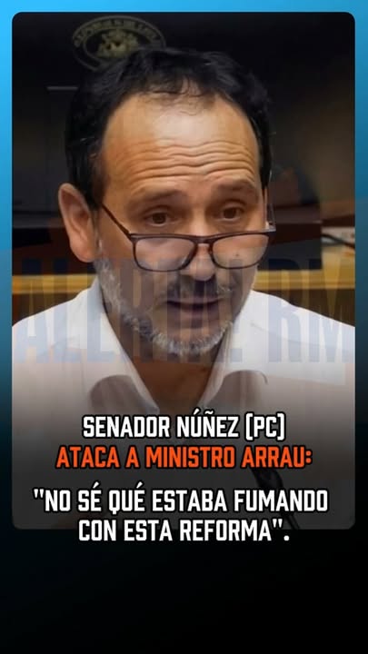 El senador comunista Daniel Núñez cuestionó en Radio Infinita la re…