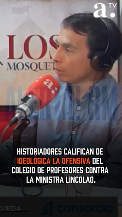 En el panel de Magdalena Merbilháa, Ángel Soto y Rodrigo Ojeda se ca…