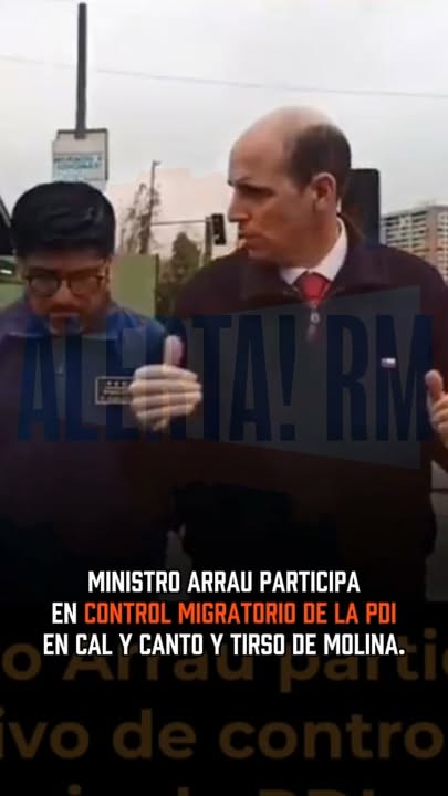 El ministro de Seguridad, Martín Arrau, se sumó a un operativo de la…