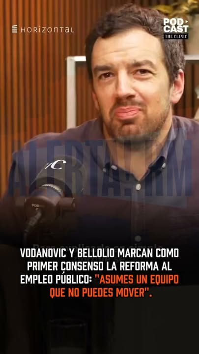 En el podcast Contracorriente, Tomás Vodanovic y Jaime Bellolio retom…