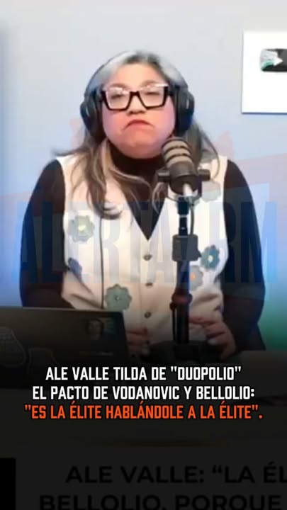 En La Voz de los que Sobran, Ale Valle cuestionó los siete acuerdos a…