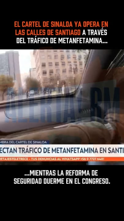 Un reportaje de T13 destapó la presencia del cartel de Sinaloa en San…
