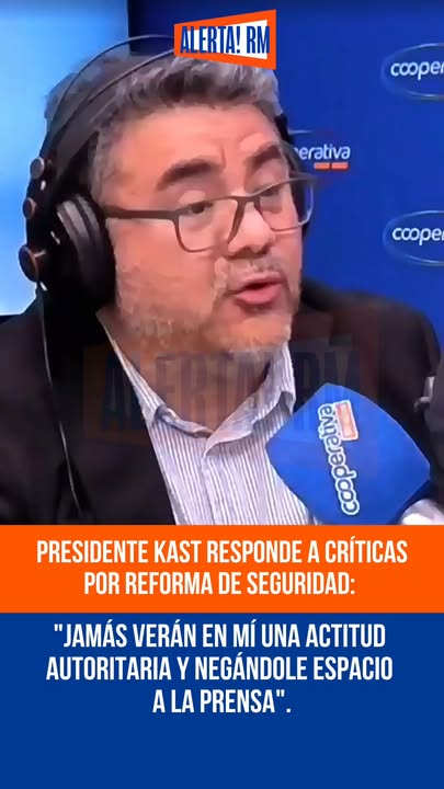 El Presidente José Antonio Kast se refirió a las críticas de la opo…