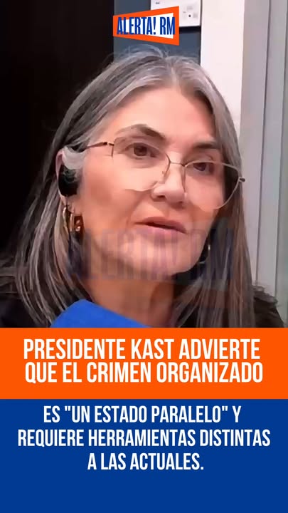 El Presidente José Antonio Kast fue categórico al referirse a la ref…