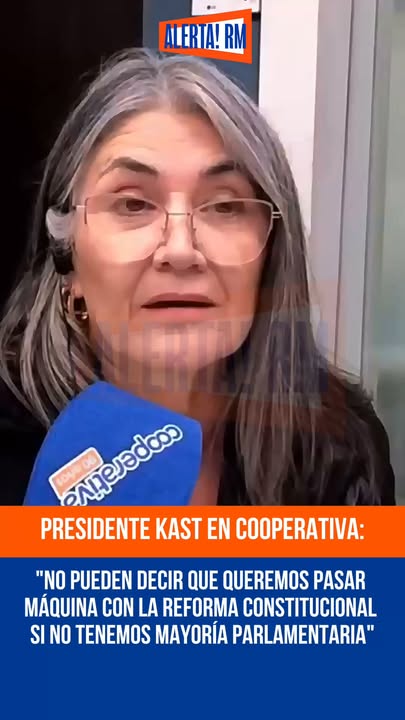 El Presidente José Antonio Kast se refirió a las críticas de la opo…