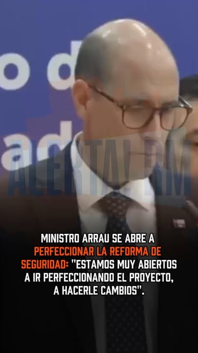 El ministro de Seguridad, Martín Arrau, se refirió a las discusiones…