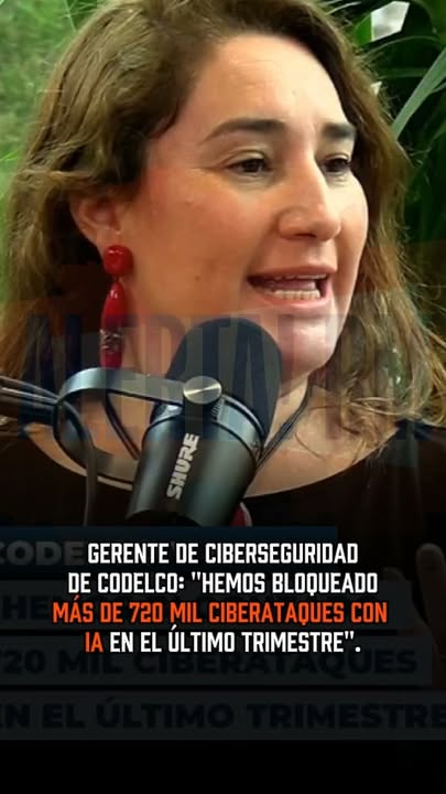 El gerente de Ciberseguridad de Codelco informó que la minera estatal…