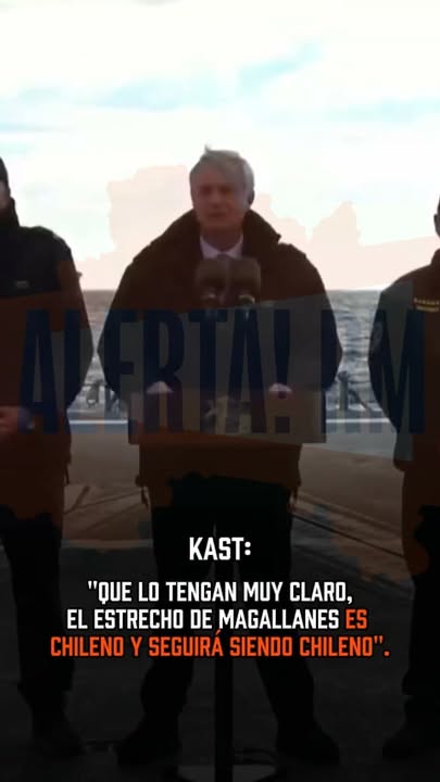El Presidente José Antonio Kast, desde Punta Arenas, reafirmó que “l…