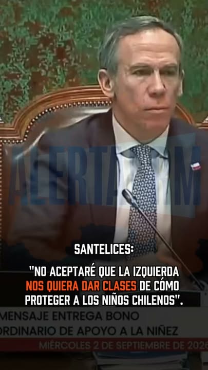 La diputada Macarena Santelices (PRCh) fue categórica: “No aceptaré …