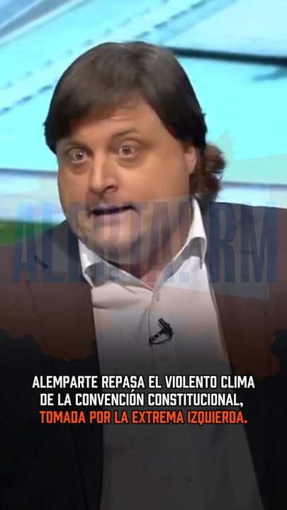 Alemparte: “La Convención fue un lugar extremadamente violento tomado…