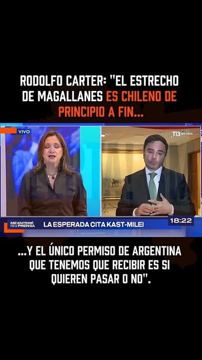El senador Rodolfo Carter fue categórico al referirse a la soberanía…