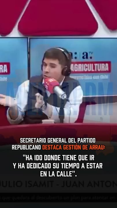 Bruno (PR) destaca a Arrau: “Ha ido donde tiene que ir y ha dedicado s…