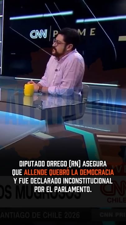 El diputado Francisco Orrego (RN) se refirió a los dichos del Preside…