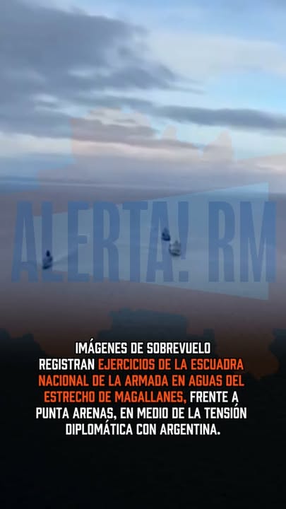En medio de la polémica por la soberanía del Estrecho de Magallanes,…