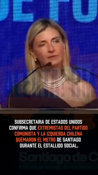 La subsecretaria de Diplomacia de Estados Unidos, Rogers, confirmó qu…