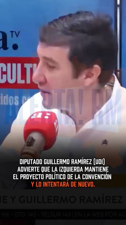Ramírez (UDI): “La izquierda mantiene el proyecto político de la Con…